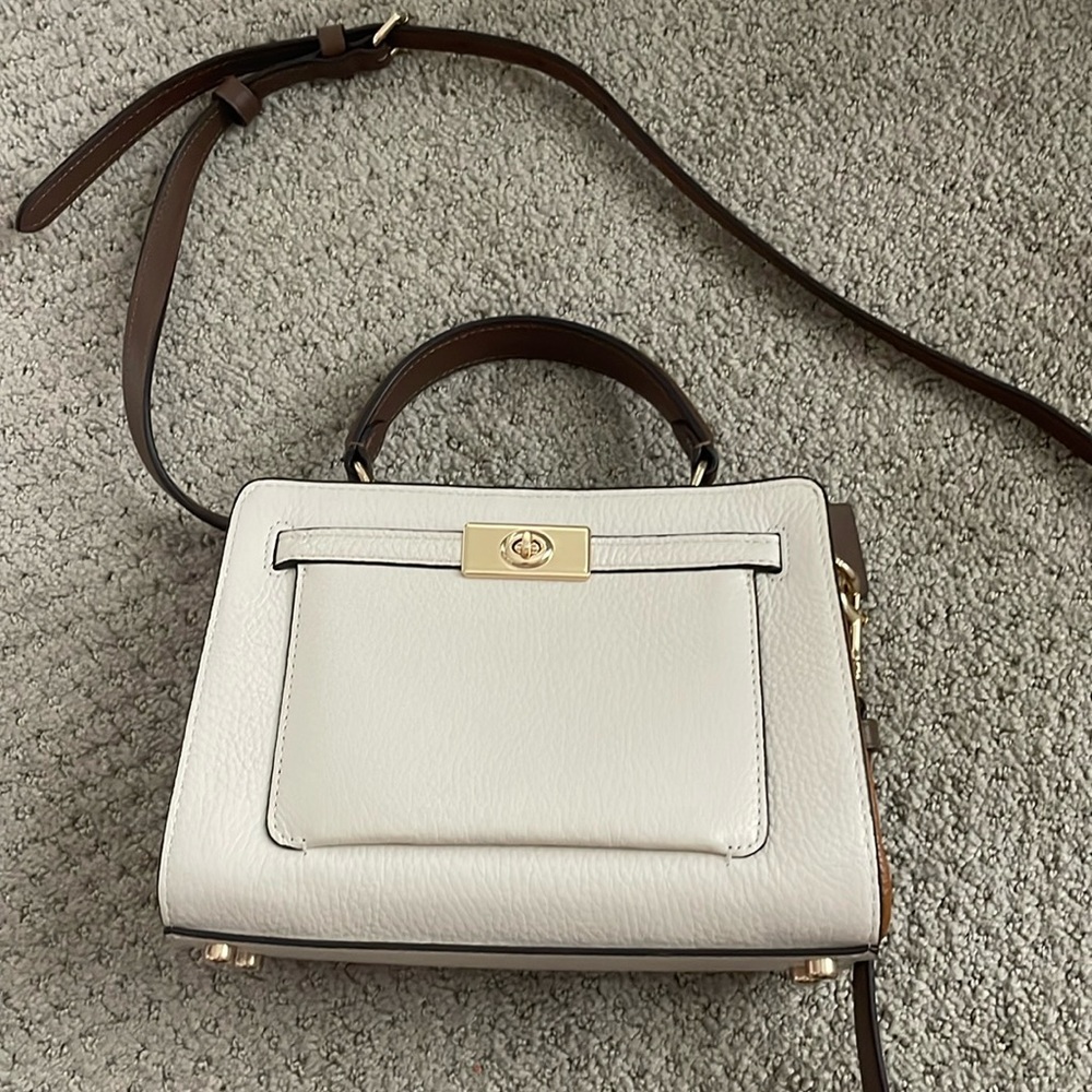 Coach Mini Purse Ivory